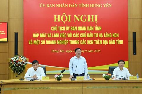 Công nghiệp - động lực tăng trưởng quan trọng cho kinh tế Hưng Yên