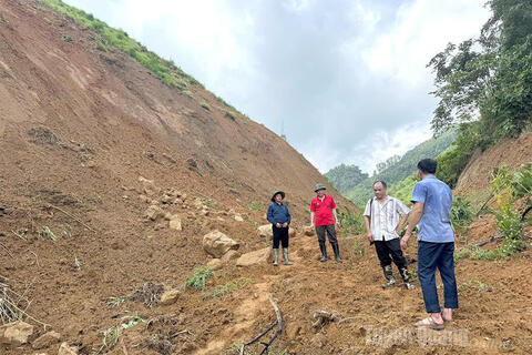 Các tỉnh miền núi phía bắc ứng phó khẩn cấp trước hoàn lưu bão số 11