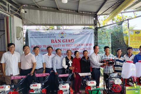 Cầu nối kiến tạo giúp HTX vững vàng trong cuộc chiến giảm nghèo
