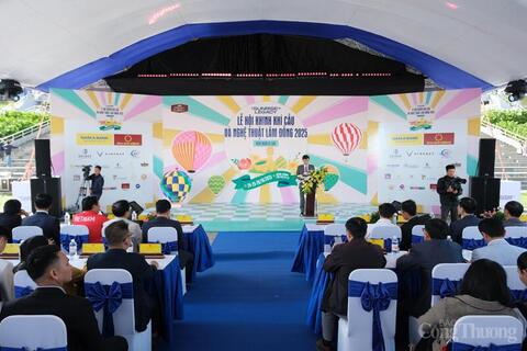 Lâm Đồng: Khai mạc Lễ hội Khinh khí cầu và nghệ thuật năm 2025