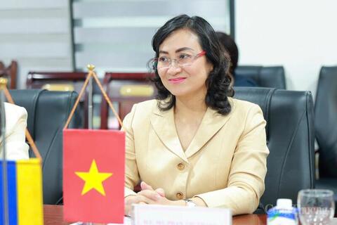 Thứ trưởng Phan Thị Thắng làm việc với Thứ trưởng Bộ Ngoại giao Armenia
