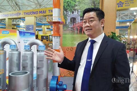 Khát vọng doanh nghiệp Việt giữa không gian 'Tinh hoa Thu Hà Nội'