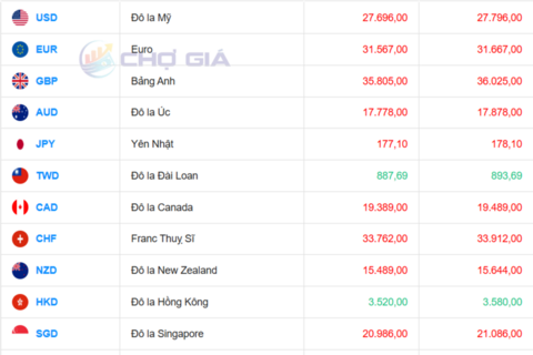 Tỷ giá USD hôm nay 5/11/2025: Trong nước tăng nhẹ