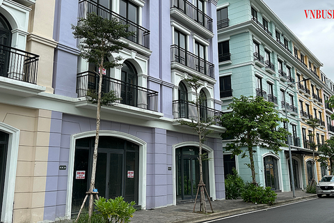 ‘Liều doping’ nào làm thức tỉnh thị trường shophouse ven biển bỏ hoang?