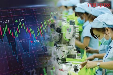 Cổ phiếu dệt may gặp thách thức trong ngắn hạn