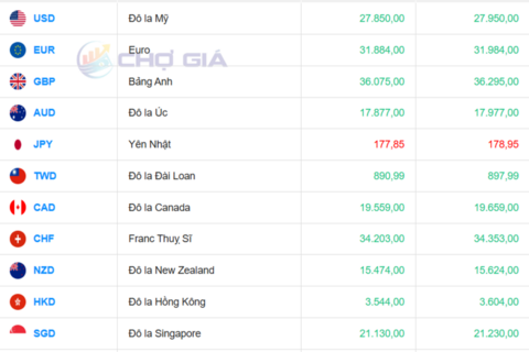 Tỷ giá USD hôm nay 13/11/2025: Phục hồi trên thị trường quốc tế