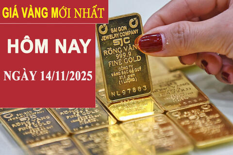 Giá bạc hôm nay 14/11/2025: Bạc nối đà tăng