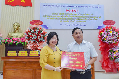 Vĩnh Lợi ký hợp đồng xuất khẩu 30 tấn gạo Tài Nguyên sang Mỹ