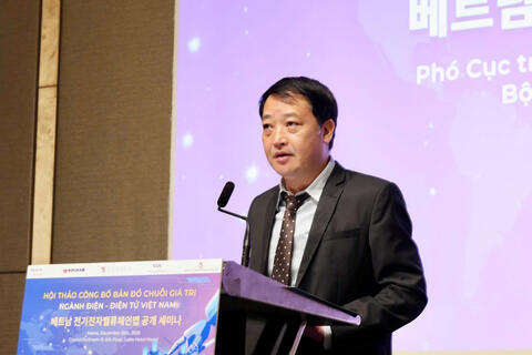 Công bố bản đồ chuỗi giá trị ngành điện, điện tử Việt Nam