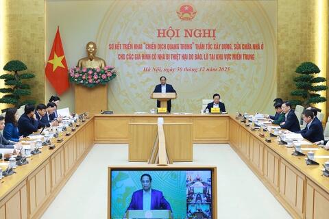 'Chiến dịch Quang Trung': Hoàn thành sửa chữa 100% nhà cho người dân