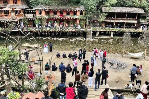 Tết Dương lịch cả nước đón khoảng 3,5 triệu lượt khách du lịch