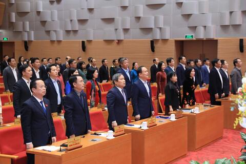 HĐND thành phố Hà Nội kiện toàn công tác nhân sự