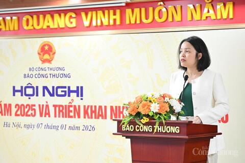 Báo Công Thương tổ chức Hội nghị tổng kết công tác năm 2025, triển khai nhiệm vụ 2026