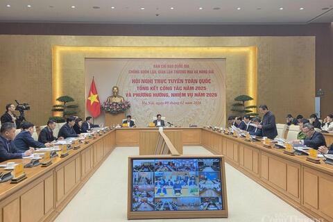 Ban Chỉ đạo 389 Quốc gia tổ chức Hội nghị tổng kết công tác năm 2025