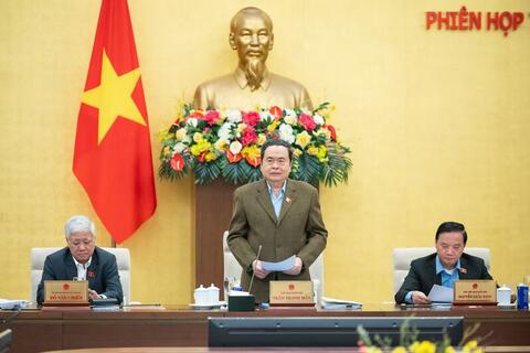 Ủy ban Thường vụ Quốc hội khai mạc phiên họp thứ 53