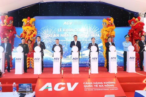 Đà Nẵng: Khởi công Dự án Nhà ga hàng hóa mới