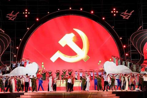 Hải Phòng sẽ bắn pháo hoa chào mừng thành công Đại hội XIV của Đảng