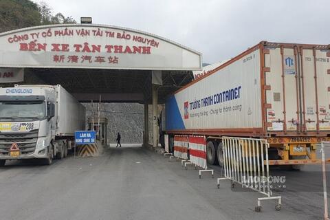 Lạng Sơn: Xuất khẩu tăng mạnh tại cửa khẩu Tân Thanh