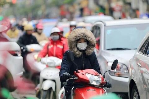 Ngày 26/1: Miền Bắc rét đậm cục bộ