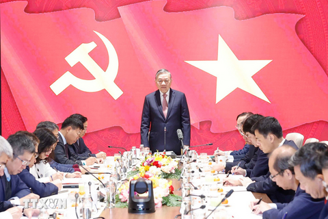 Tổng Bí thư Tô Lâm: Cần bám sát định hướng đối ngoại của Đại hội XIV