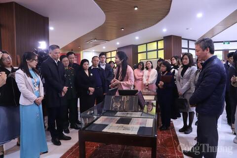 Ra mắt Không gian giới thiệu Di sản tư liệu thế giới của Việt Nam