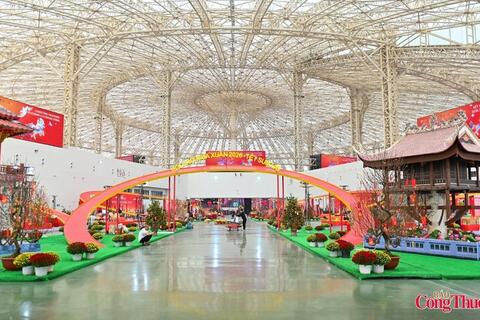 Bộ Công Thương đề nghị các địa phương phối hợp tổ chức Hội chợ Mùa Xuân 2026