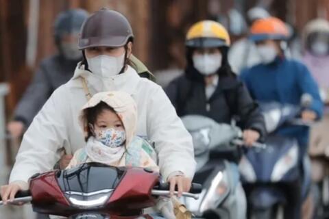 Bắc Bộ nhiều mây, rét vào sáng sớm