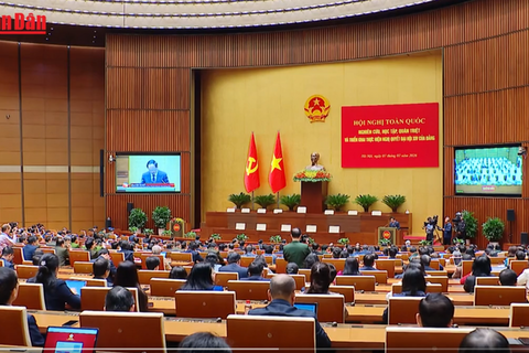 Hội nghị toàn quốc quán triệt Nghị quyết 79 và Nghị quyết 80-NQ/TW