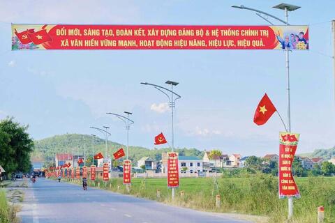 Nghệ An: Tăng quyền, mở nguồn thu cho cấp xã