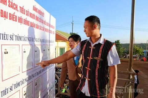 Lâm Đồng công bố 85 đại biểu trúng cử HĐND tỉnh nhiệm kỳ 2026 - 2031