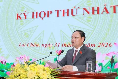 Bộ máy lãnh đạo của Lai Châu nhiệm kỳ 2026–2031