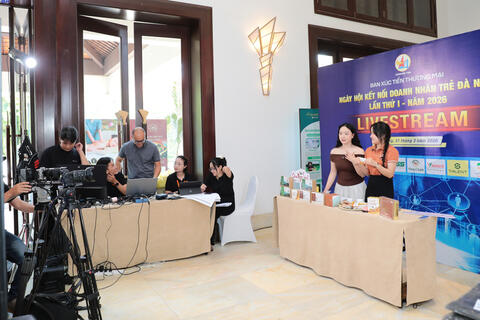 Đà Nẵng: Tăng kết nối, hỗ trợ doanh nghiệp trẻ xúc tiến thương mại