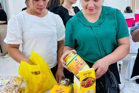 Thái Nguyên ‘nâng tầm’ sản phẩm công nghiệp nông thôn