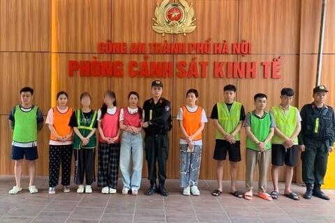 Khởi tố 9 đối tượng mua bán trái phép tài khoản ngân hàng