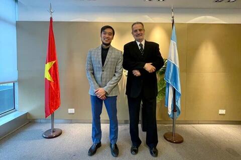 Doanh nghiệp Argentina tìm cơ hội từ Vietnam International Sourcing 2026