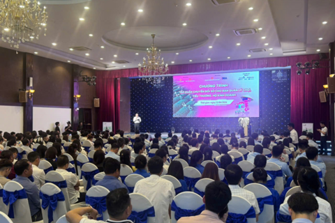 Hỗ trợ tiểu thương tỉnh Thái Nguyên ứng dụng thương mại điện tử