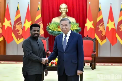 Đưa quan hệ Việt Nam-Sri Lanka lên tầm cao mới