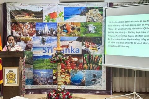Thúc đẩy xúc tiến thương mại Việt Nam - Sri Lanka hướng mốc 1 tỷ USD