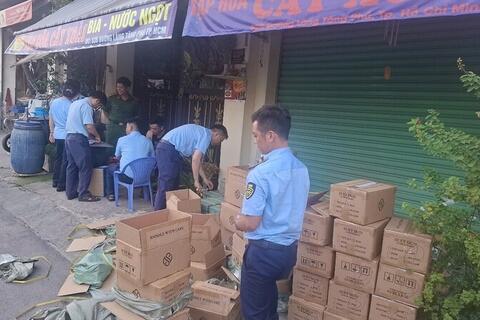 Quản lý thị trường TP. Hồ Chí Minh xử phạt hơn 10 tỷ đồng trong tháng 4
