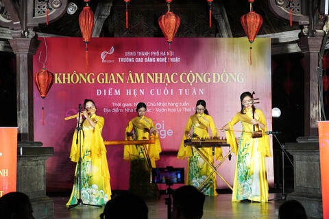 'Âm nhạc cộng đồng' và cách văn hóa đi vào đời sống đô thị Hà Nội