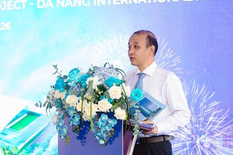 Đầu tư gần 1.500 tỷ đồng mở rộng ga hành khách quốc tế Đà Nẵng