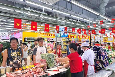 Bán lẻ hàng hóa và doanh thu dịch vụ tiêu dùng 5 tháng tăng 11,2%