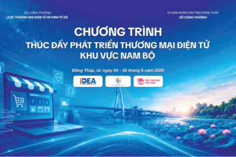 Kết nối nguồn lực phát triển thương mại điện tử khu vực Nam Bộ