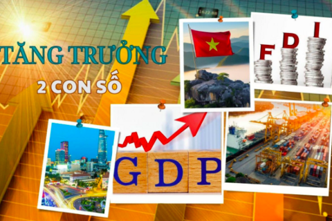 Chính phủ chỉ đạo dồn lực cho mục tiêu tăng trưởng kinh tế hai con số