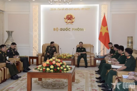 Hợp tác quốc phòng là trụ cột quan trọng trong quan hệ đoàn kết đặc biệt Việt Nam-Lào