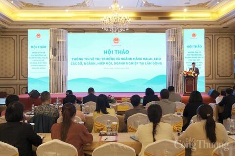 Lâm Đồng mở hướng phát triển ngành Halal, kết nối thị trường Hồi giáo