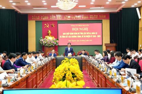 Thái Nguyên quyết tâm thực hiện mục tiêu tăng trưởng 2 con số