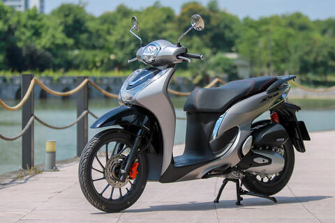Giá xe SH mode tháng 6/2026: Phiên bản thể thao giá cao nhất