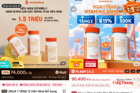 Chuyện về Wonderplus và quảng cáo 'viên vitamin tương đương 1,3 kg táo'