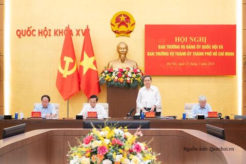 Chủ tịch Quốc hội: Luật Phát triển đô thị phải chuyển từ quản lý sang kiến tạo phát triển
